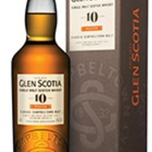 GlenScotia 10 Year Old, Peated