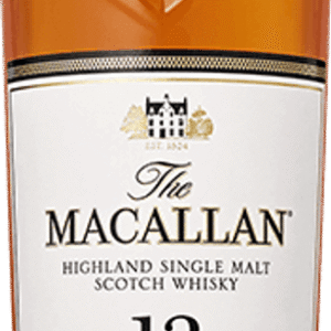 Macallan 12 Year Old Sherry Oak Cask