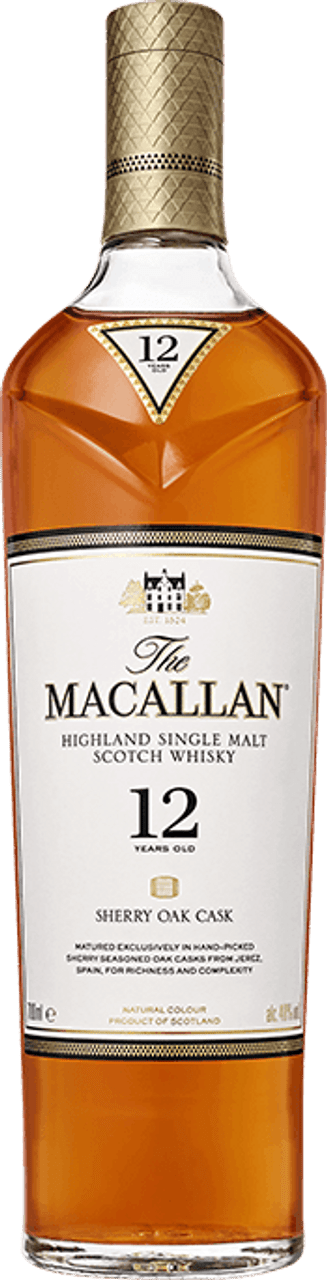 Macallan 12 Year Old Sherry Oak Cask