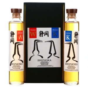 Shizuoka Prologue K & Prologue W Tasting Set 2 x 200ml Single Malt Japanese Whisky