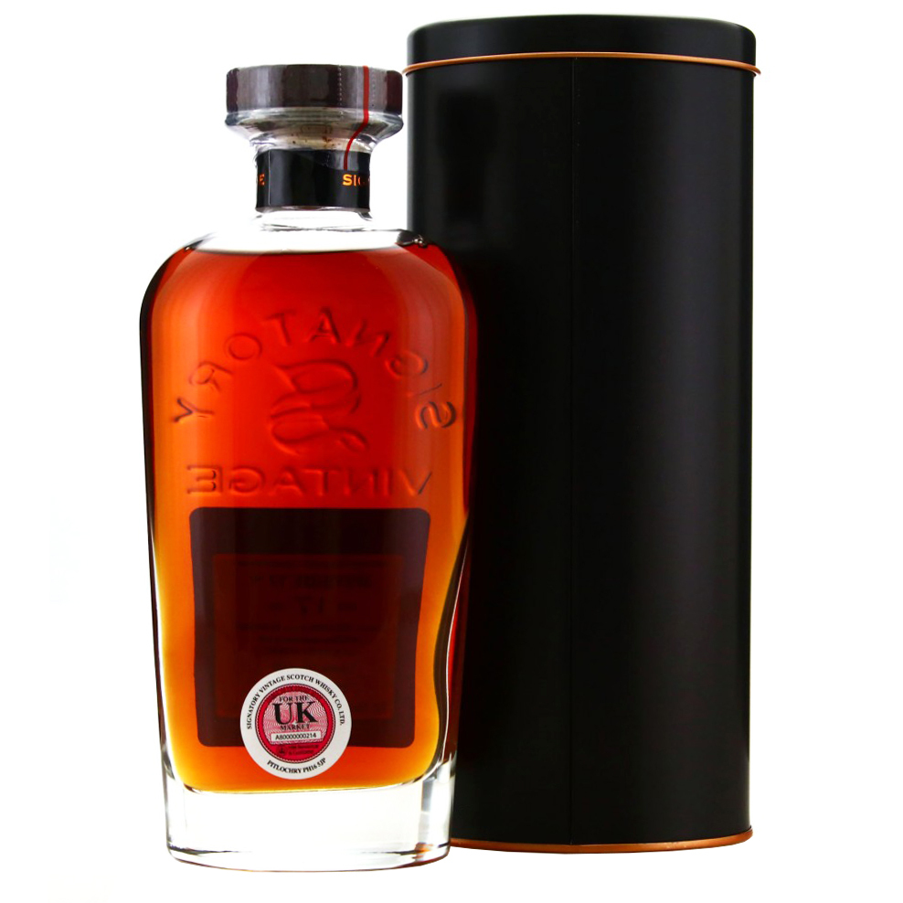 Signatory Vintage (Macallan) 17 Years Old 2005 Cask Strength Collection Cask No 12 - Image 3