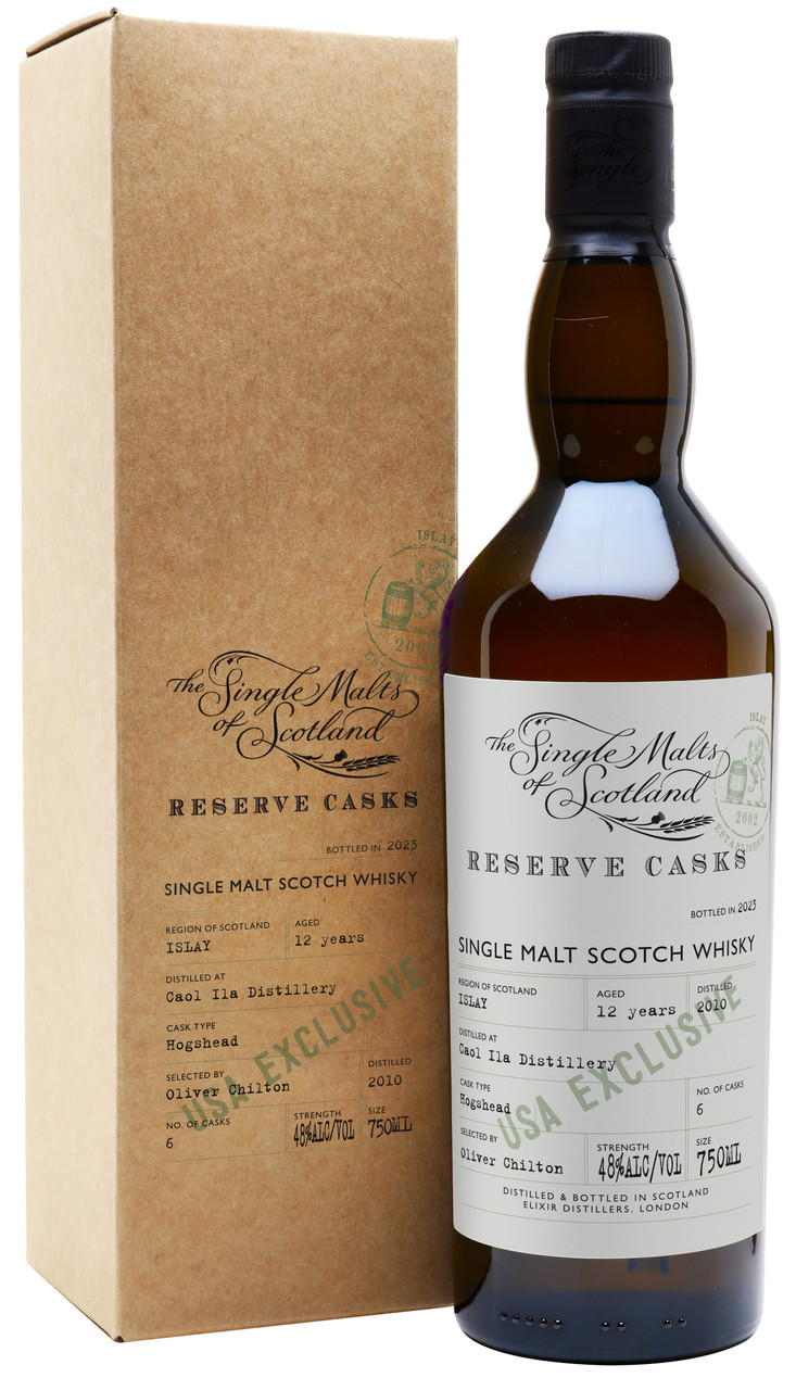 Caol Ila 12 Year Old by Single Malts of Scotland - Image 2