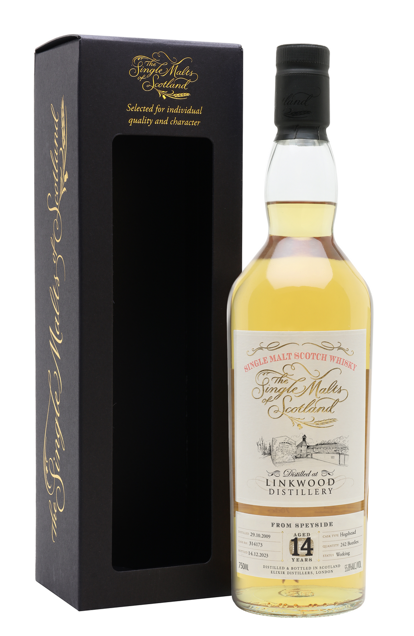 Linkwood 14 Year Old by Single Malts of Scotland