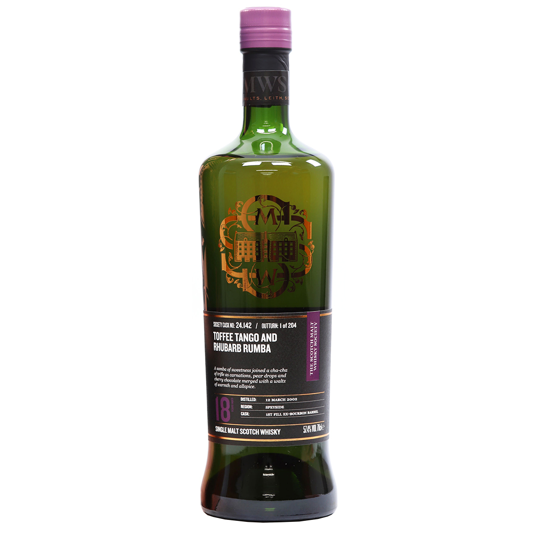 Macallan 2002 SMWS 18 Year Old 24.142 Single Malt Whisky - Image 2
