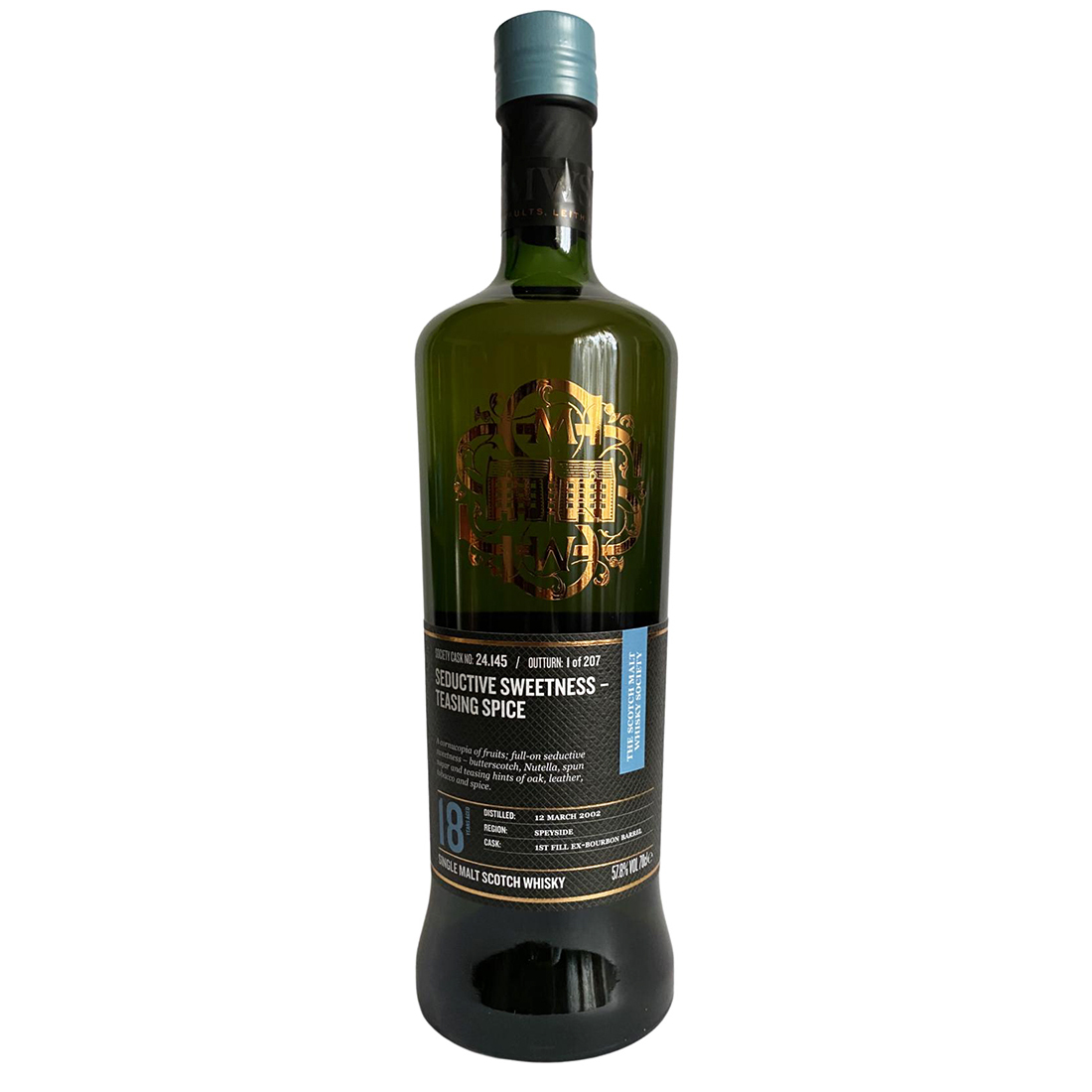 Macallan 2002 SMWS 18 Year Old 24.145 Single Malt Whisky - Image 2