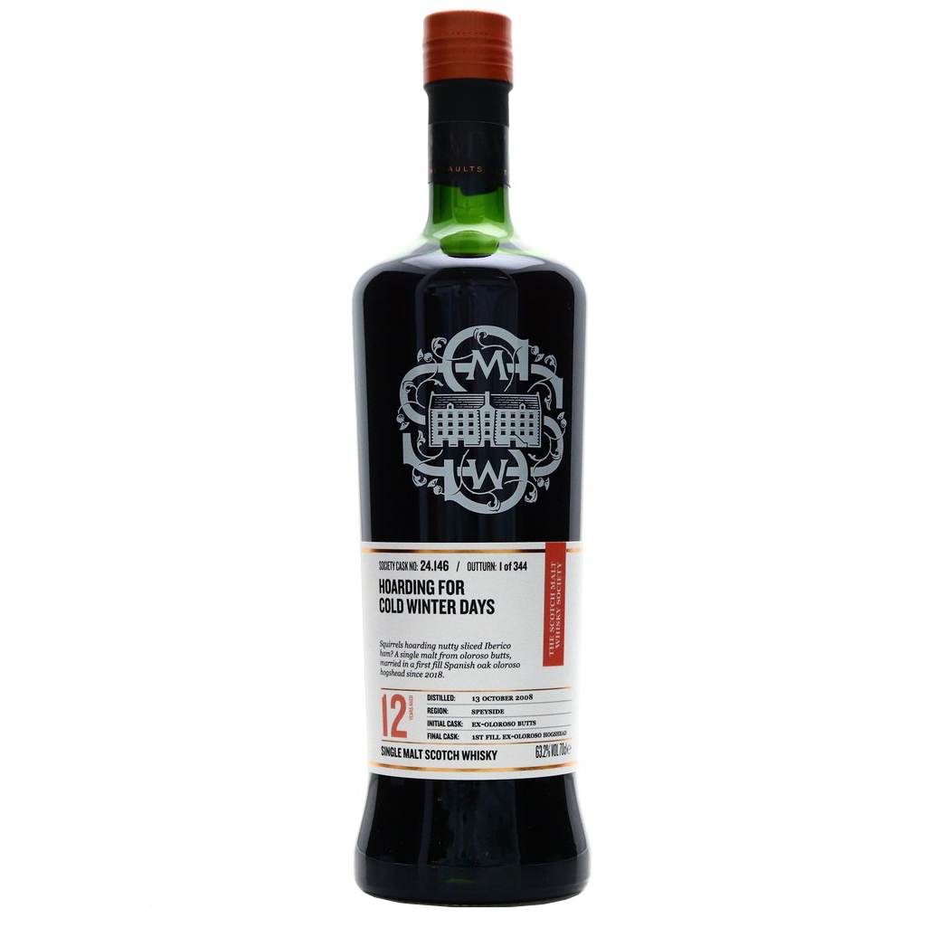 Macallan 2008 SMWS 12 Year Old 24.146 Single Malt Whisky - Image 2