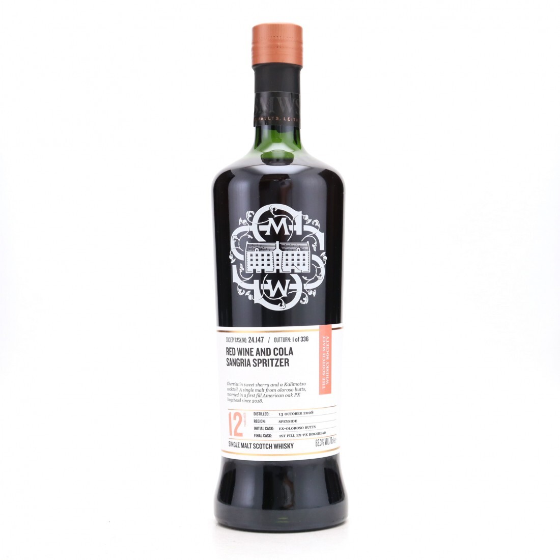 Macallan 2008 SMWS 12 Year Old 24.147 Single Malt Whisky - Image 2