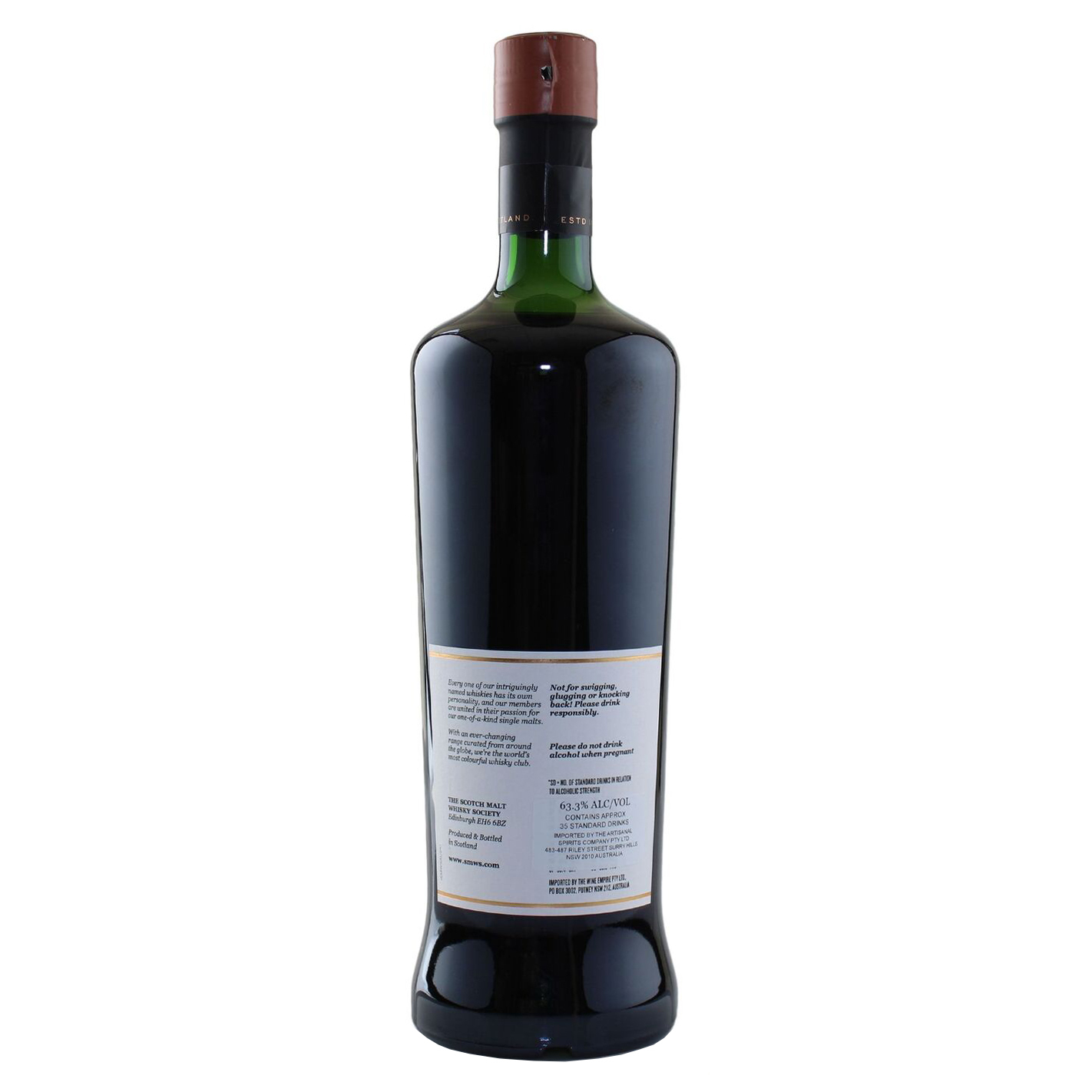 Macallan 2008 SMWS 12 Year Old 24.154 Single Malt Whisky - Image 3