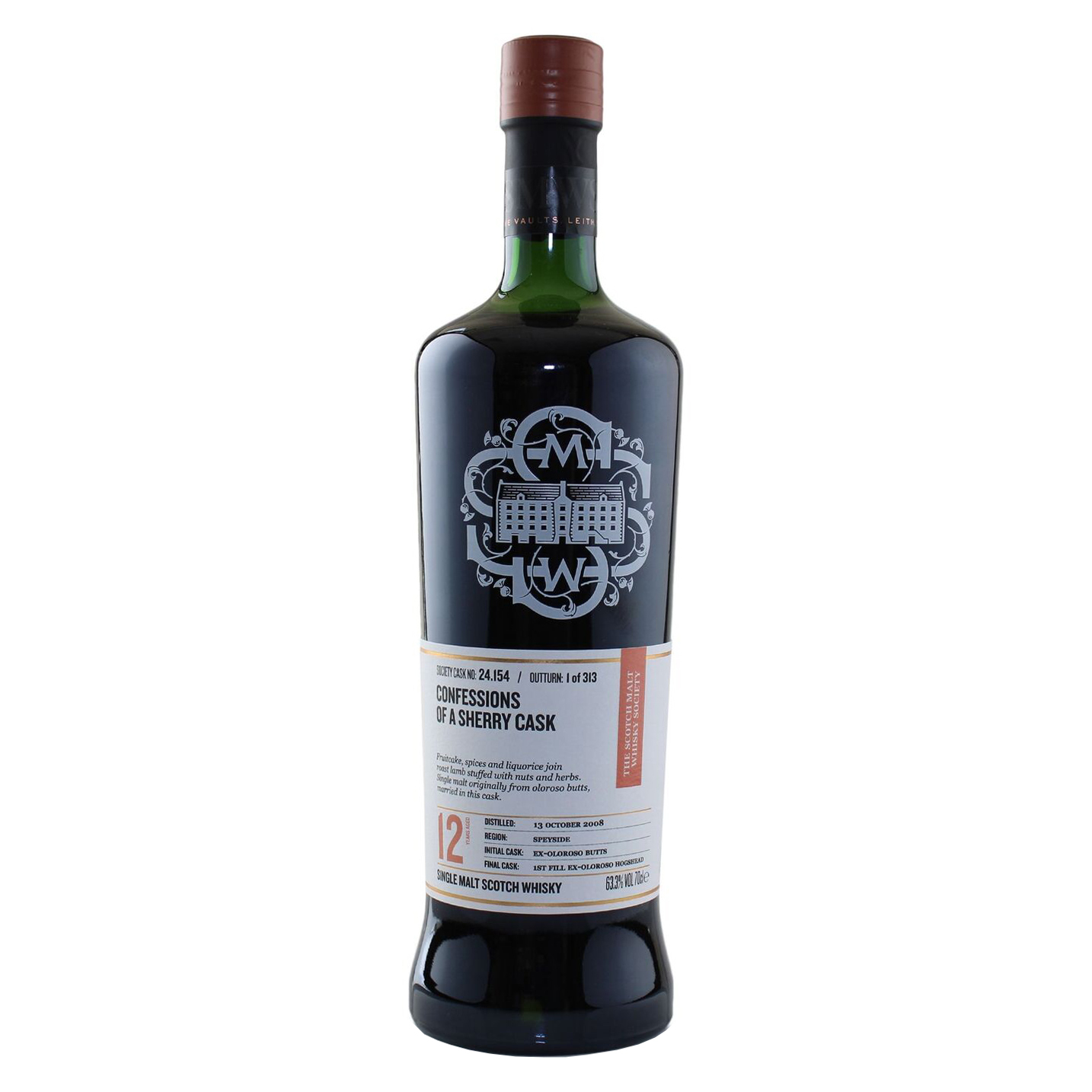 Macallan 2008 SMWS 12 Year Old 24.154 Single Malt Whisky
