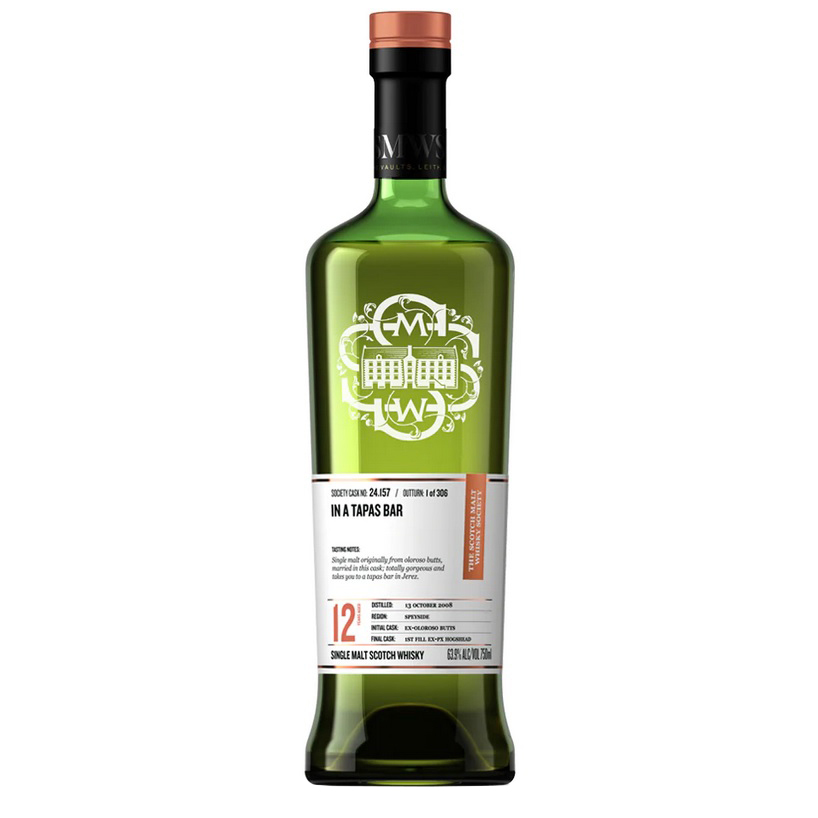 Macallan 2008 SMWS 12 Year Old 24.157 Single Malt Whisky - Image 2