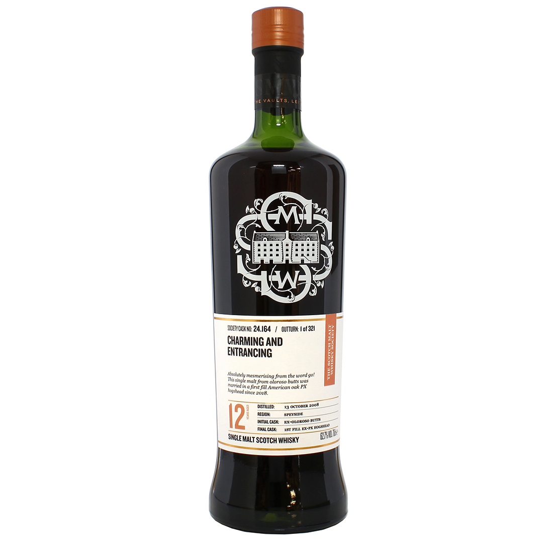 Macallan 2008 SMWS 12 Year Old 24.164 Single Malt Whisky - Image 2