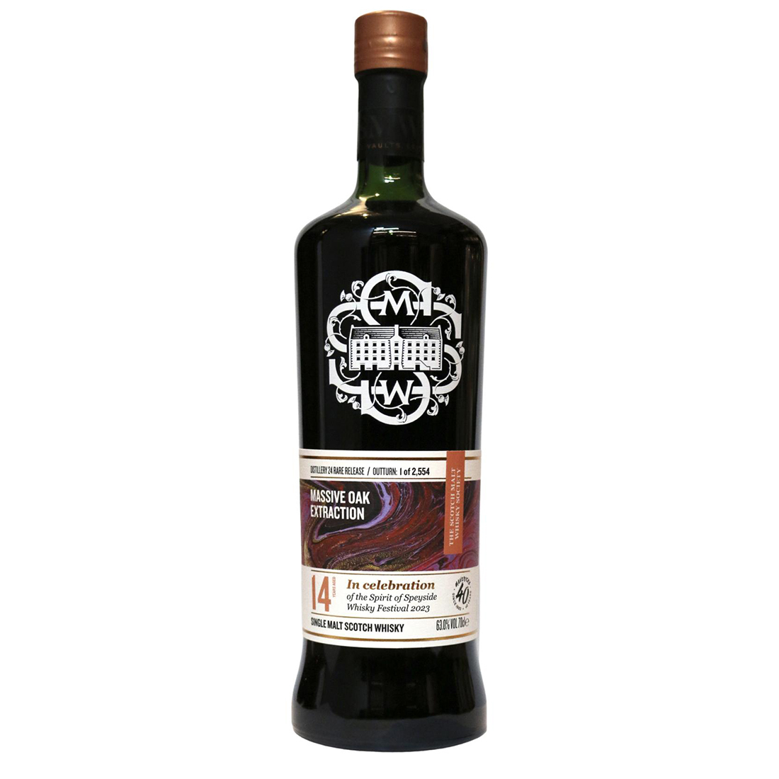 Macallan SMWS 14 Year Old Rare Release - Spirit of Speyside 2023 - Image 2
