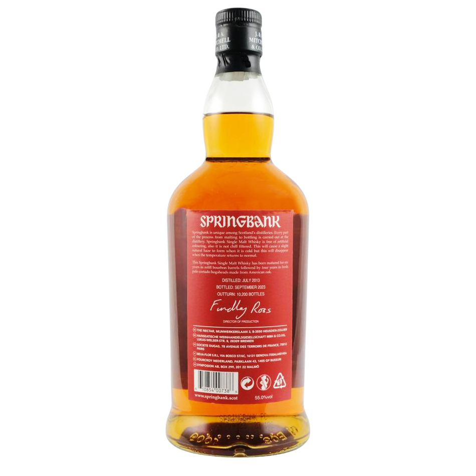 Springbank 10 Year Old Palo Cortado 2023 Release - Image 3