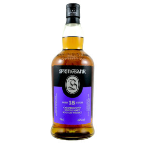Springbank 18 Year Old 2022 Release Single Malt Whisky