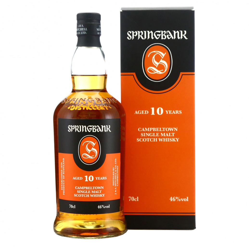 Springbank 10 Year Old 2017 Release with Box - Image 2