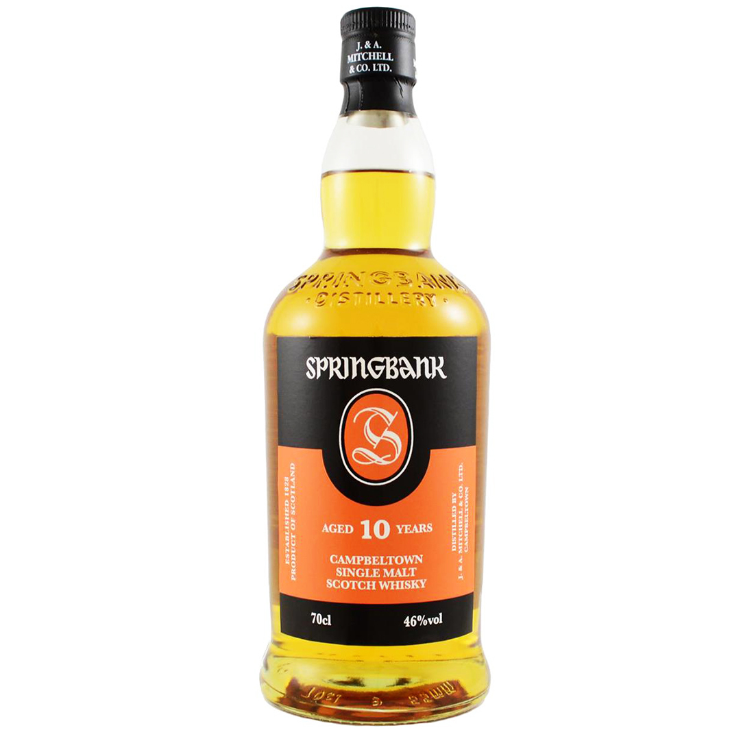 Springbank 10 Year Old 2021 Release Single Malt Whisky - Image 2