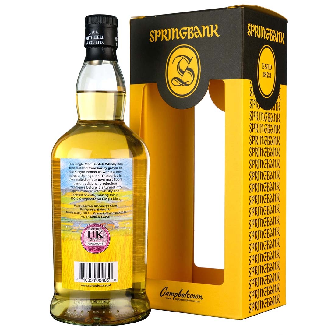 Springbank 2011 Local Barley 10 Year Old - Image 3
