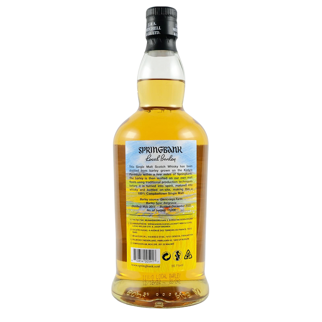 Springbank 2011 Local Barley 11 Year Old 2022 Release - Image 4