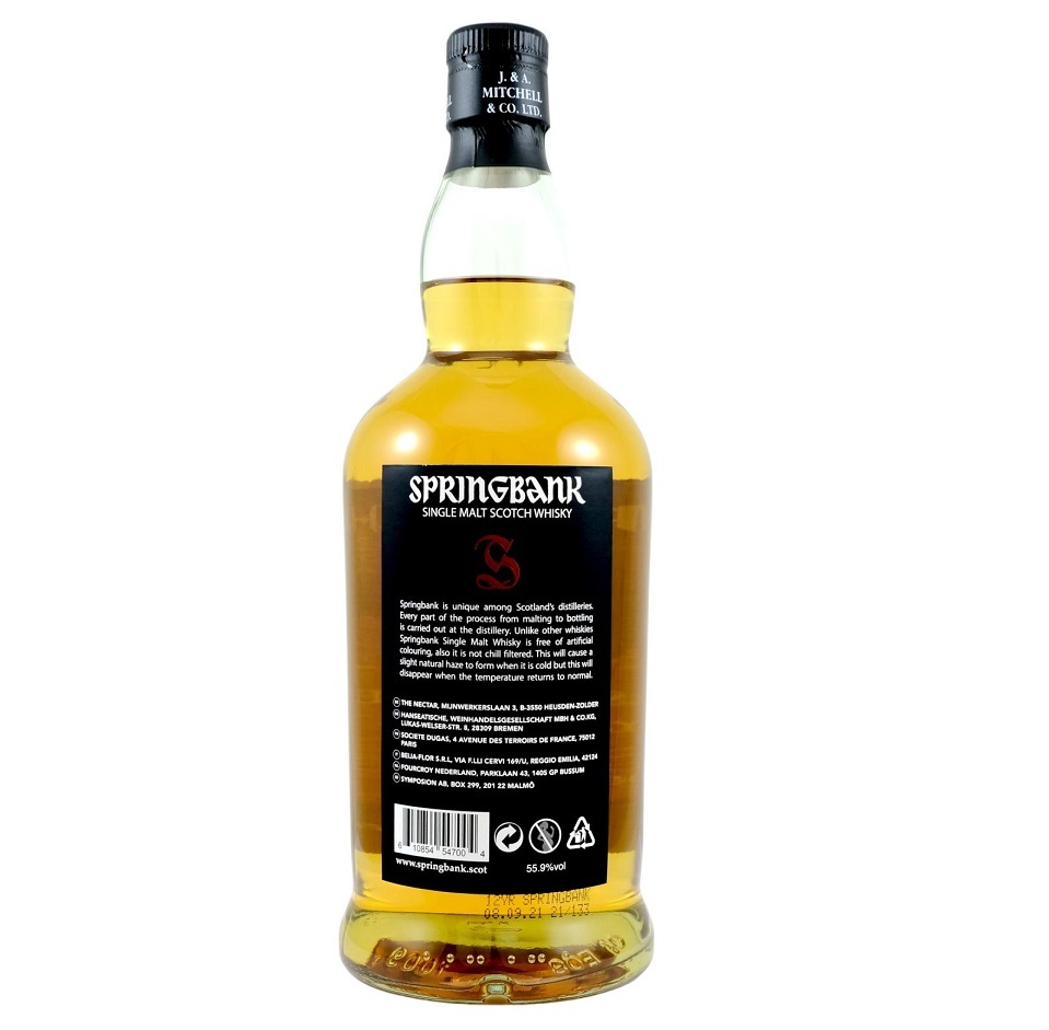 Springbank 12 Year Old 2020 Cask Strength Batch 20 - Image 3