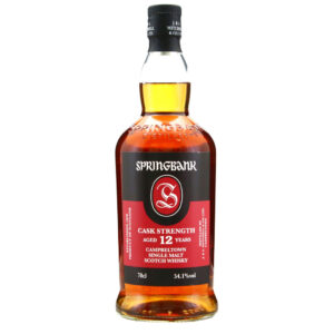 Springbank 12 Year Old 2023 Cask Strength Batch 24