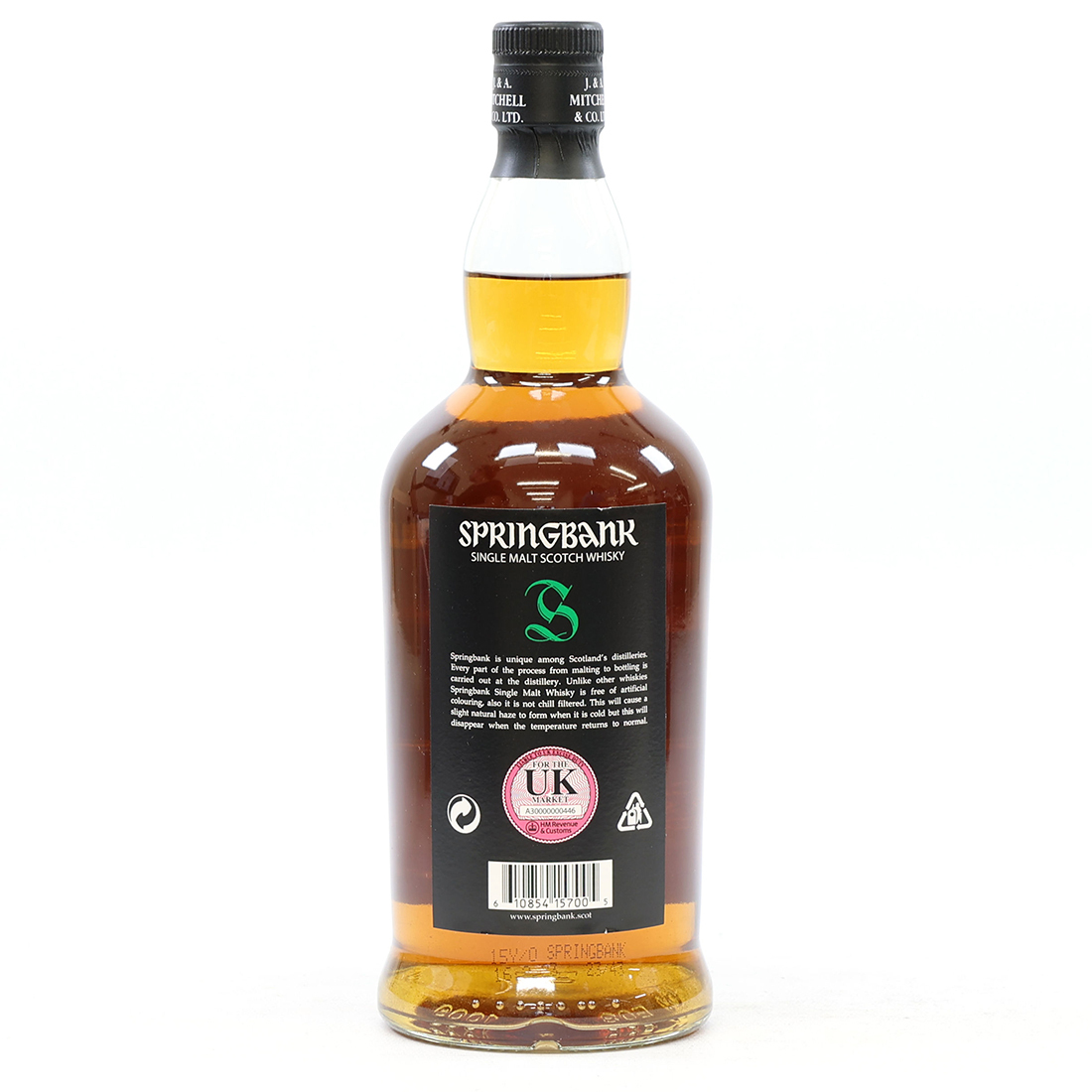 Springbank 15 Year Old 2023 Single Malt Whisky - Image 3