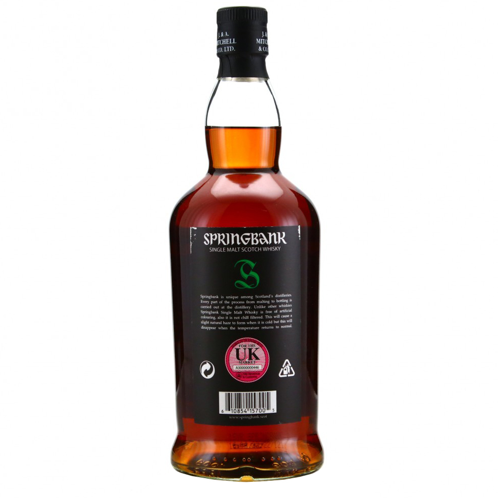 Springbank 15 Year Old 2021 Single Malt Whisky - Image 3