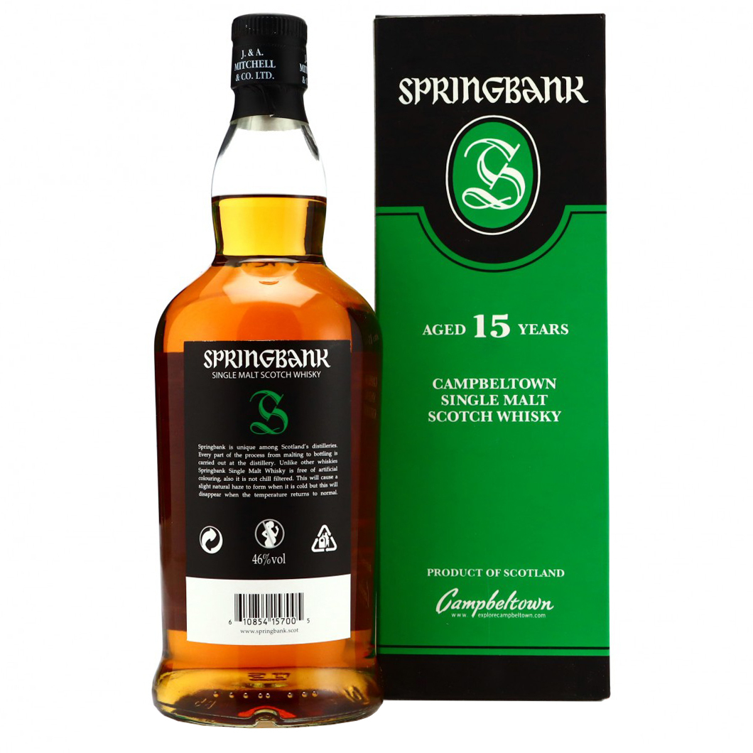 Springbank 15 Year Old Single Malt Whisky - Image 3
