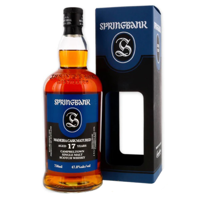 Springbank 17 Year Old Madeira Wood Single Malt Whisky - Image 2