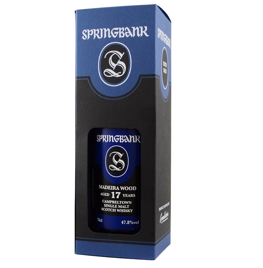 Springbank 17 Year Old Madeira Wood Single Malt Whisky - Image 3