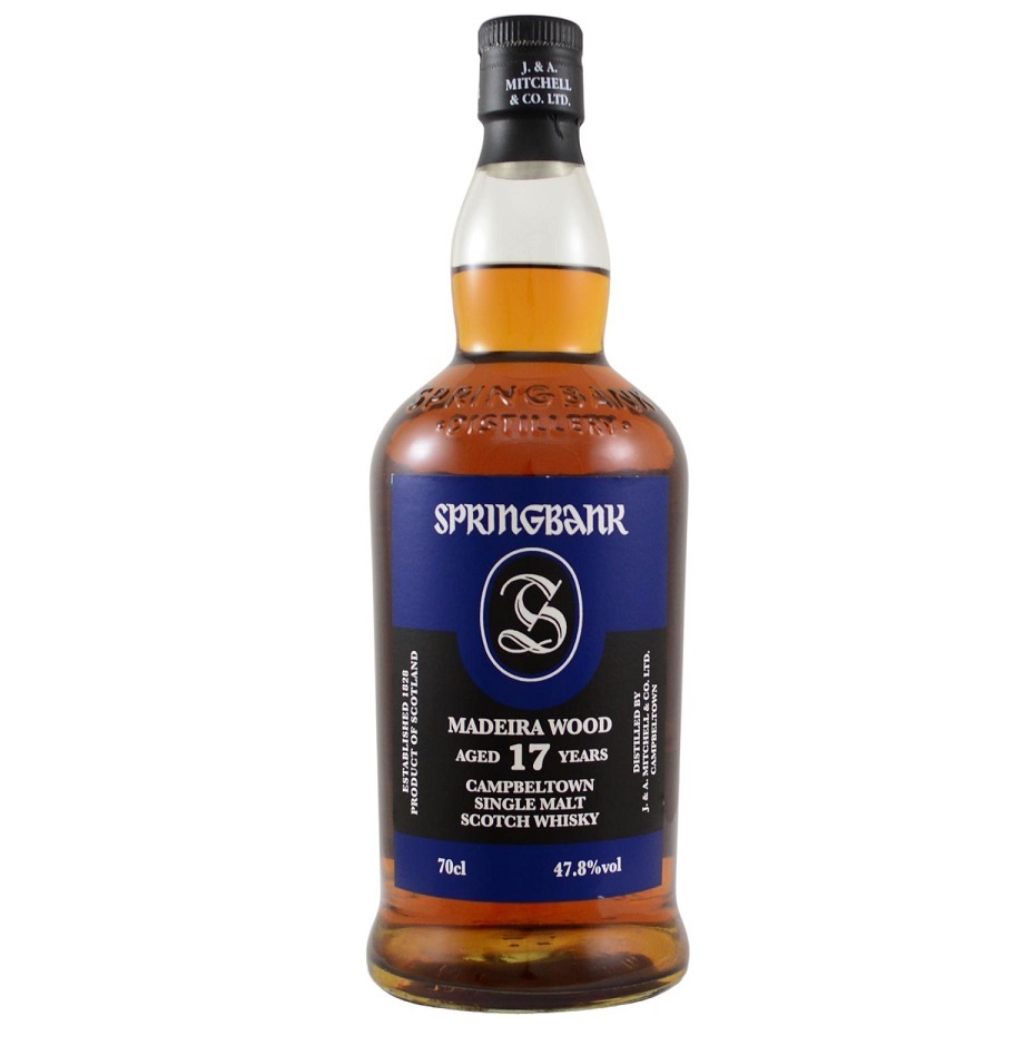 Springbank 17 Year Old Madeira Wood Single Malt Whisky - Image 4