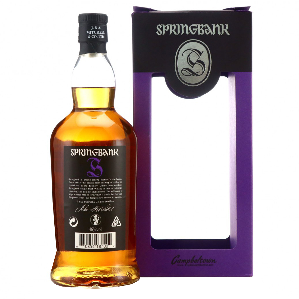 Springbank 18 Year Old 2016 Release Single Malt Whisky - Image 3