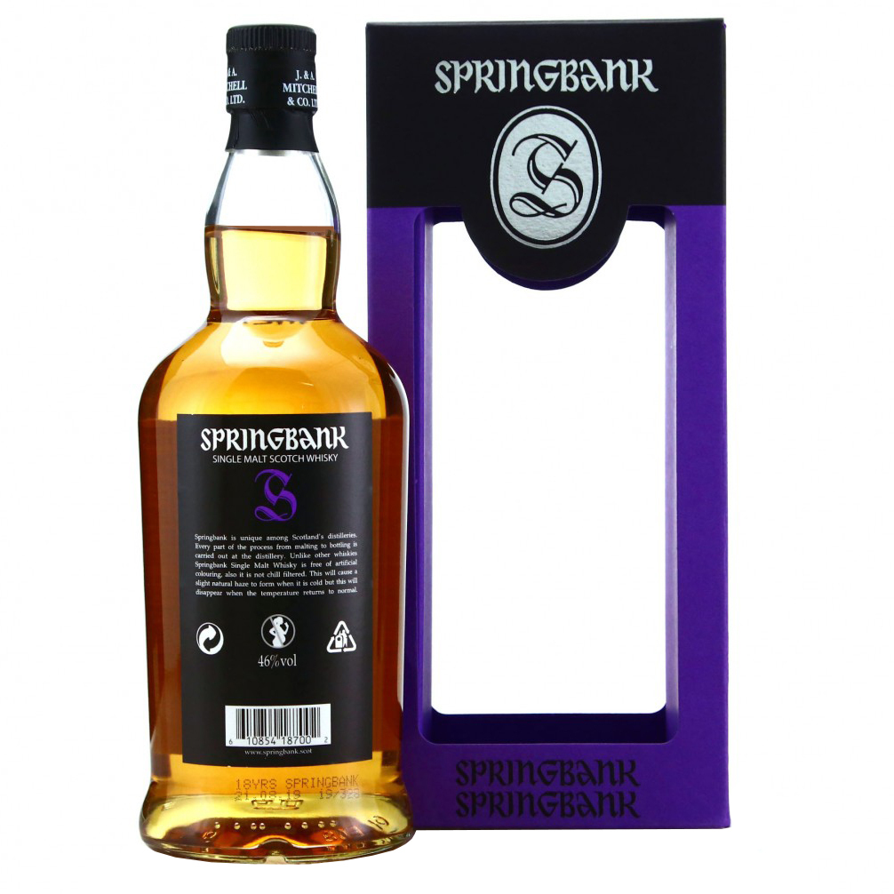 Springbank 18 Year Old 2019 Release Single Malt Whisky - Image 4