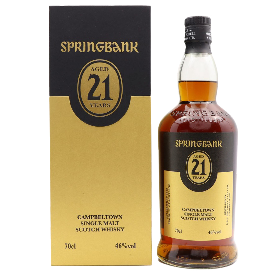 Springbank 21 Year Old 2022 Release Single Malt Whisky - Image 2