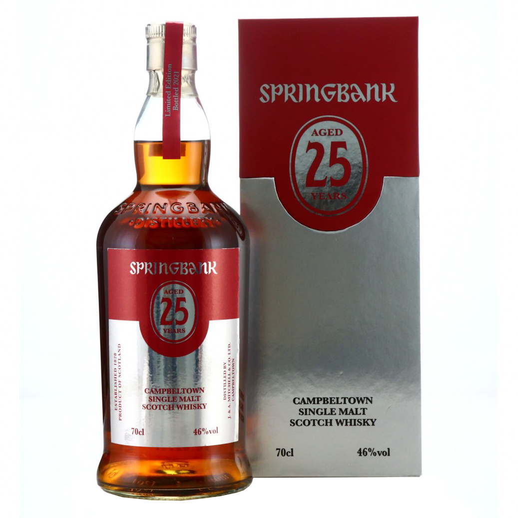 Springbank 25 Year Old 2021 Release Single Malt Whisky - Image 2