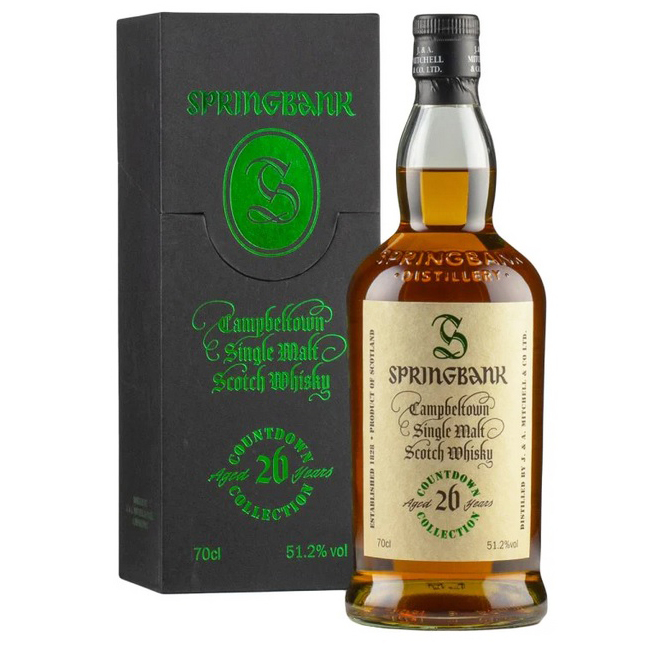 Springbank 26 Year Old Countdown Collection Single Malt Whisky - Image 2