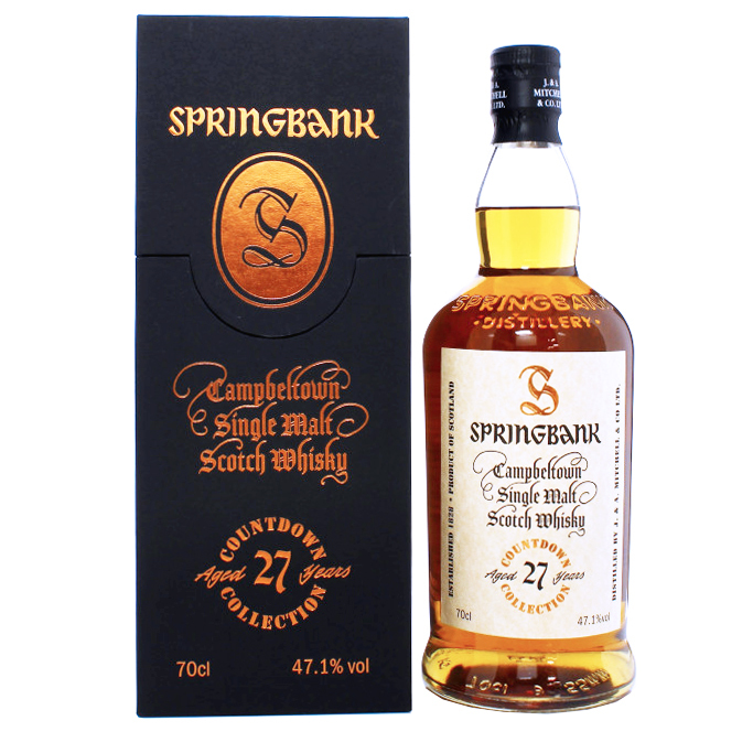 Springbank 27 Year Old Countdown Collection Single Malt Whisky - Image 2