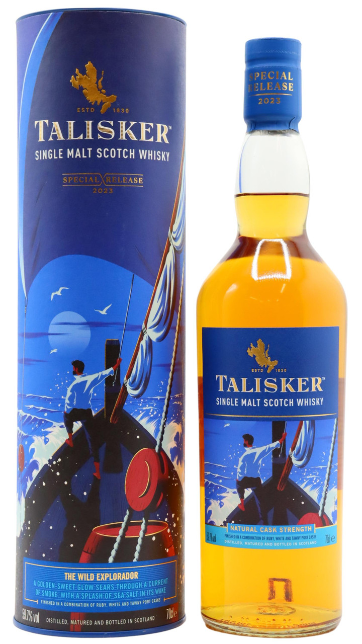Talisker, The Wild Explorador, Special Release 2023 - Image 2