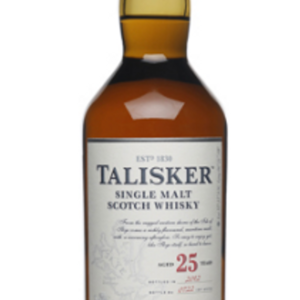 Talisker 25 Year Old, 91.6 Proof