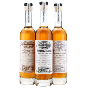 Springbank Open Day 2023 Releases 3 x 350ml Campbeltown Malts Festival