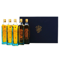 Johnnie Walker Blue Label Gods of Wealth Collection 5x 200ml - Image 11