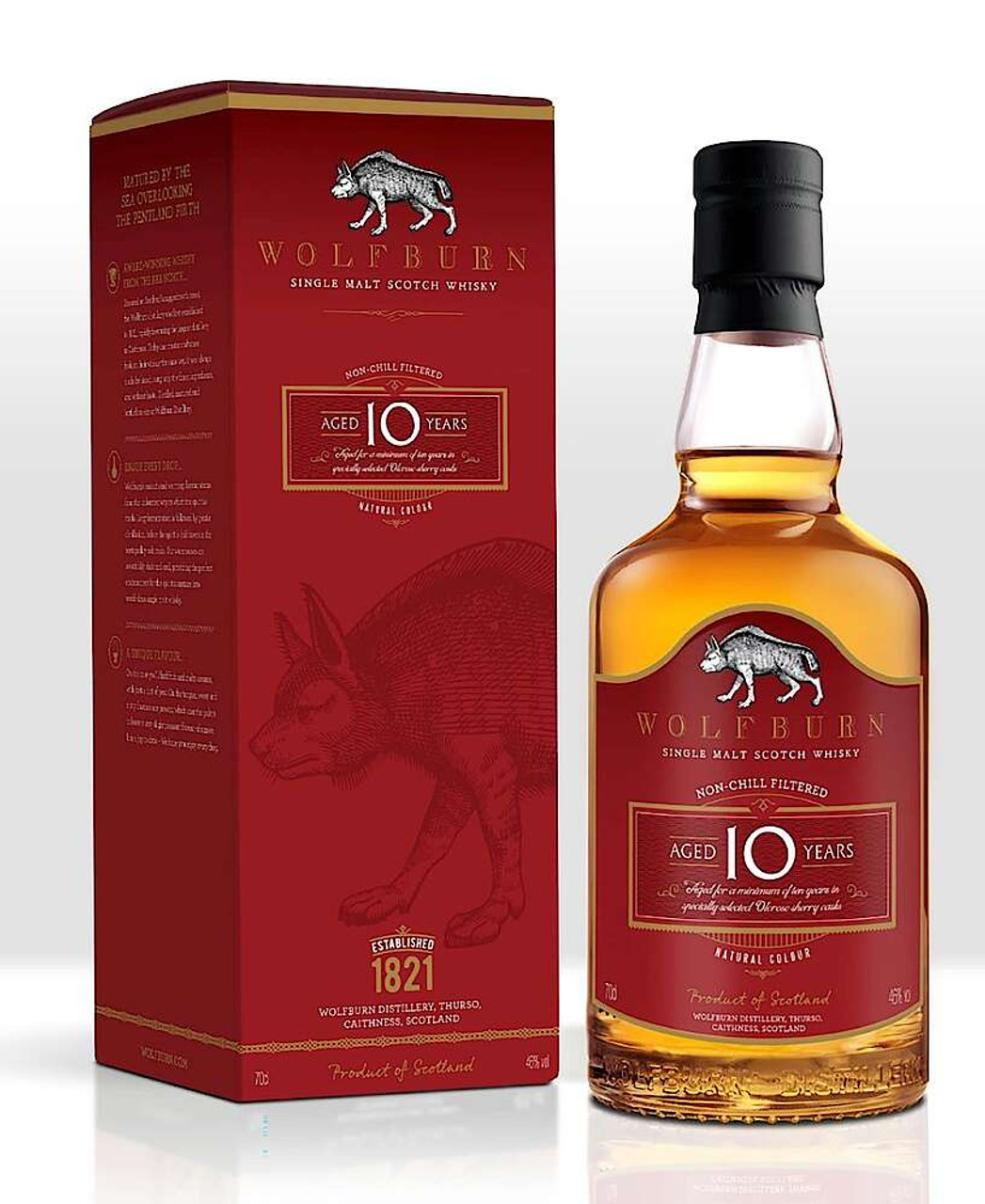 Wolfburn 10 Year Old - Image 2