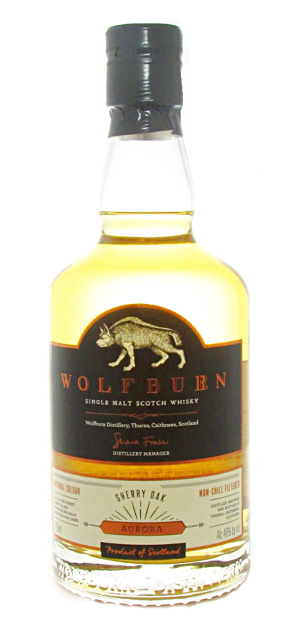 Wolfburn Aurora Sherry Oak - Image 2