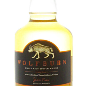 Wolfburn Aurora Sherry Oak