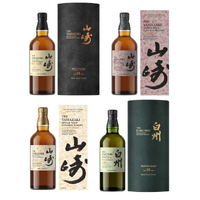 Yamazaki Hakushu Tsukuriwake Selection 2024 Limited Edition Bundle - Image 6