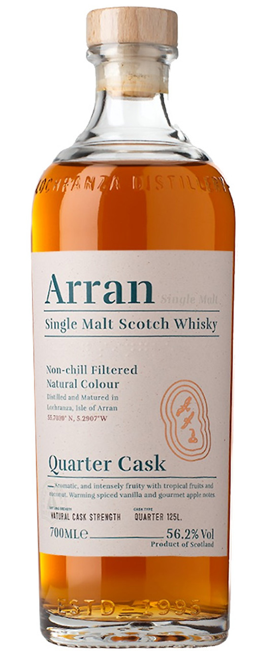 Arran Quarter Cask The Bothy - Image 2