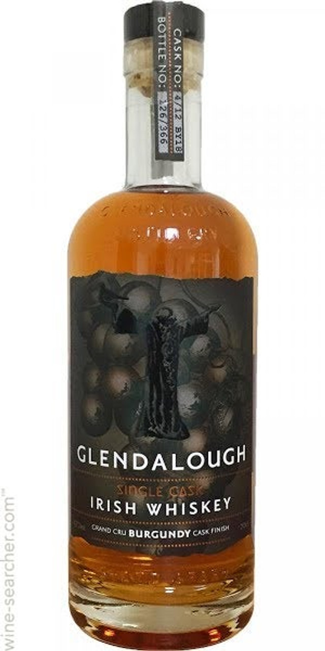 Glendalough Burgundy Cask Finish Irish Whiskey - Image 2